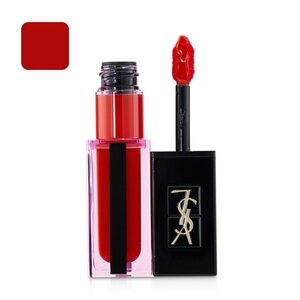 YSL Water Stain #602 ROUGE PUR COUTURE
VERNIS À LÈVRES Rare & Discontinued NIB
